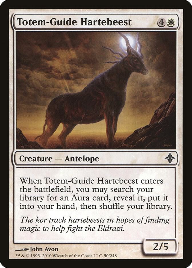 Totem-Guide Hartebeest 50 (Rise of the Eldrazi)  - Foil | Good Games Adelaide SA