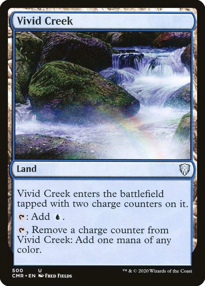 Vivid Creek 500 (Commander Legends)  | Good Games Adelaide SA