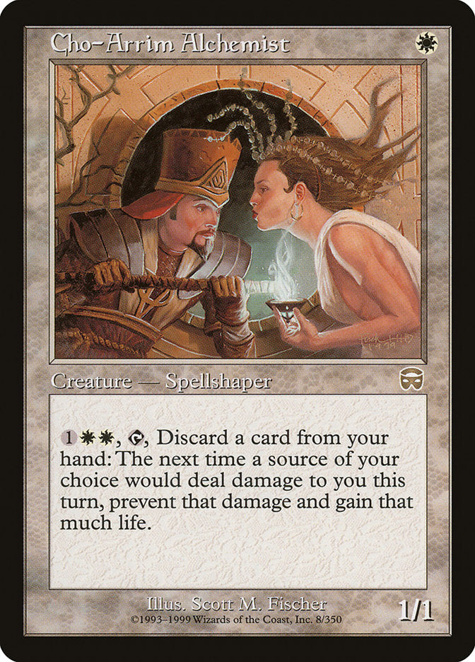 Cho-Arrim Alchemist 8 (Mercadian Masques)  - Foil | Good Games Adelaide SA
