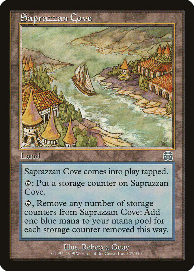 Saprazzan Cove 327 (Mercadian Masques)  - Foil | Good Games Adelaide SA