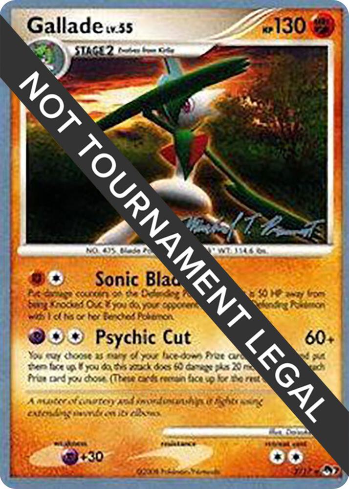 Gallade 2010 Michael Pramawat 2/17 (World Championship Decks)  | Good Games Adelaide SA