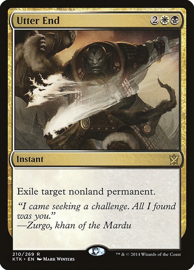 Utter End 210 (Khans of Tarkir)  | Good Games Adelaide SA