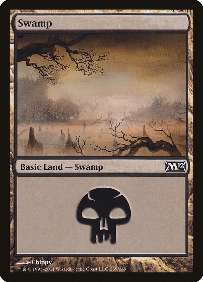 Swamp 239 (Magic 2012 (M12))  | Good Games Adelaide SA