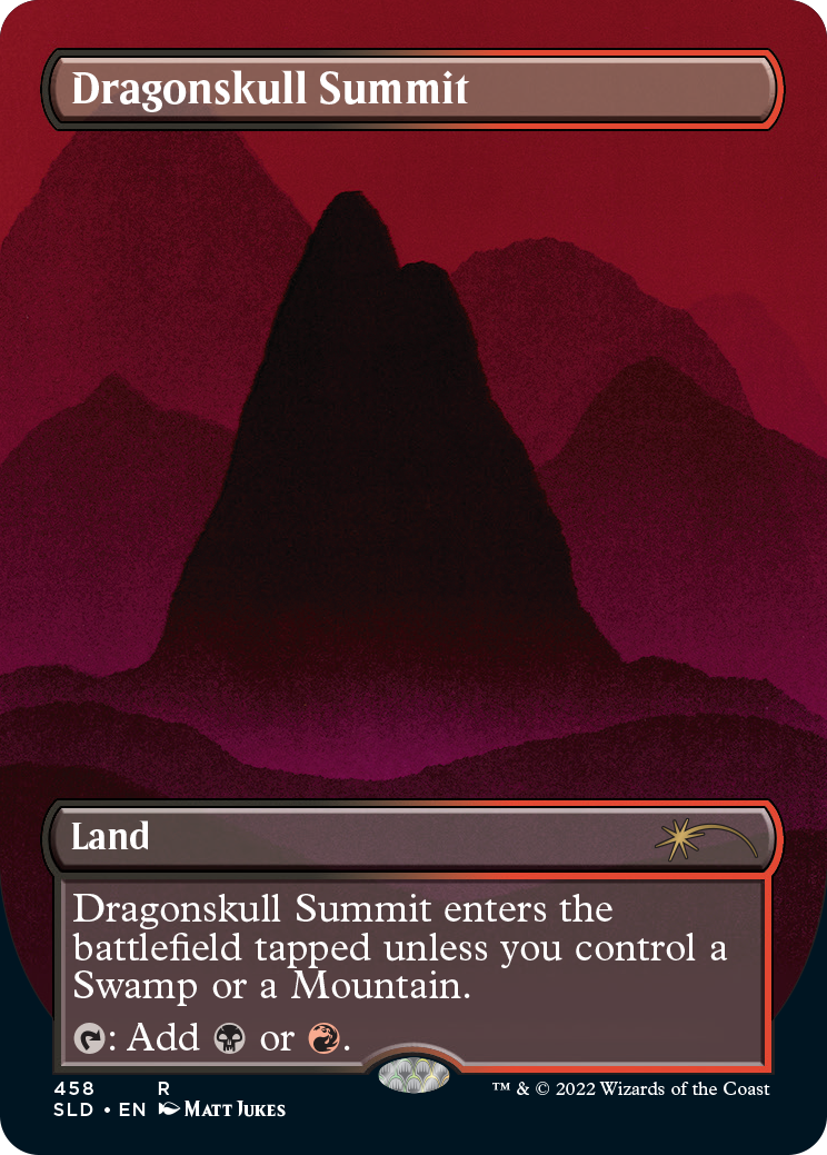 Dragonskull Summit (Borderless) [Secret Lair Drop Series] | Good Games Adelaide SA
