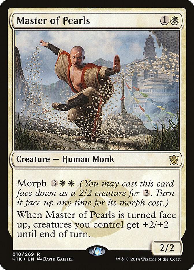 Master of Pearls 18 (Khans of Tarkir)  | Good Games Adelaide SA