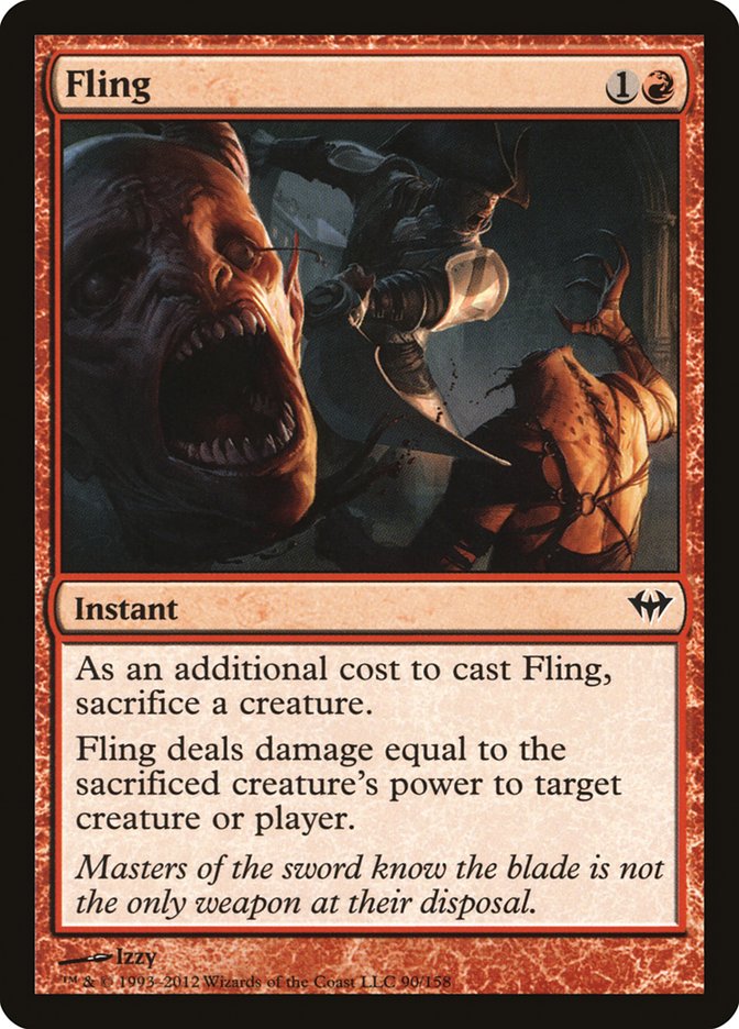 Fling [Dark Ascension] | Good Games Adelaide SA