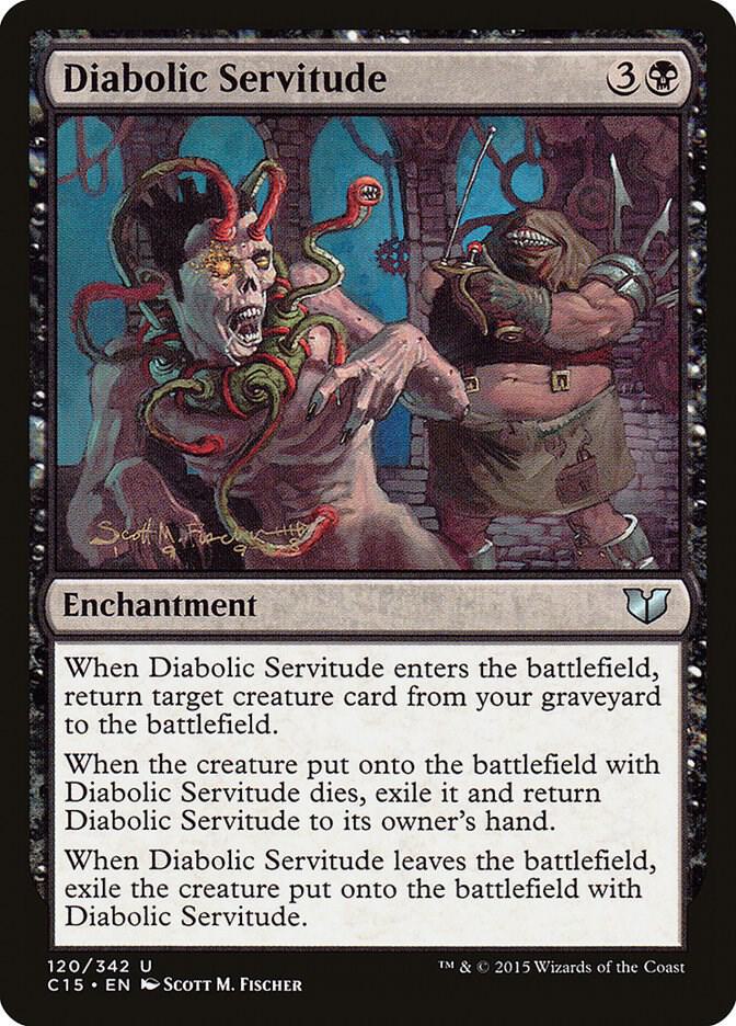 Diabolic Servitude 120 (Commander 2015)  | Good Games Adelaide SA
