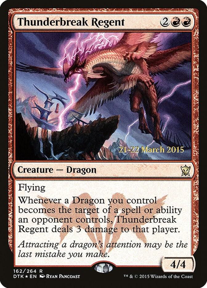 Thunderbreak Regent 162 (Prerelease Cards)  - Foil | Good Games Adelaide SA
