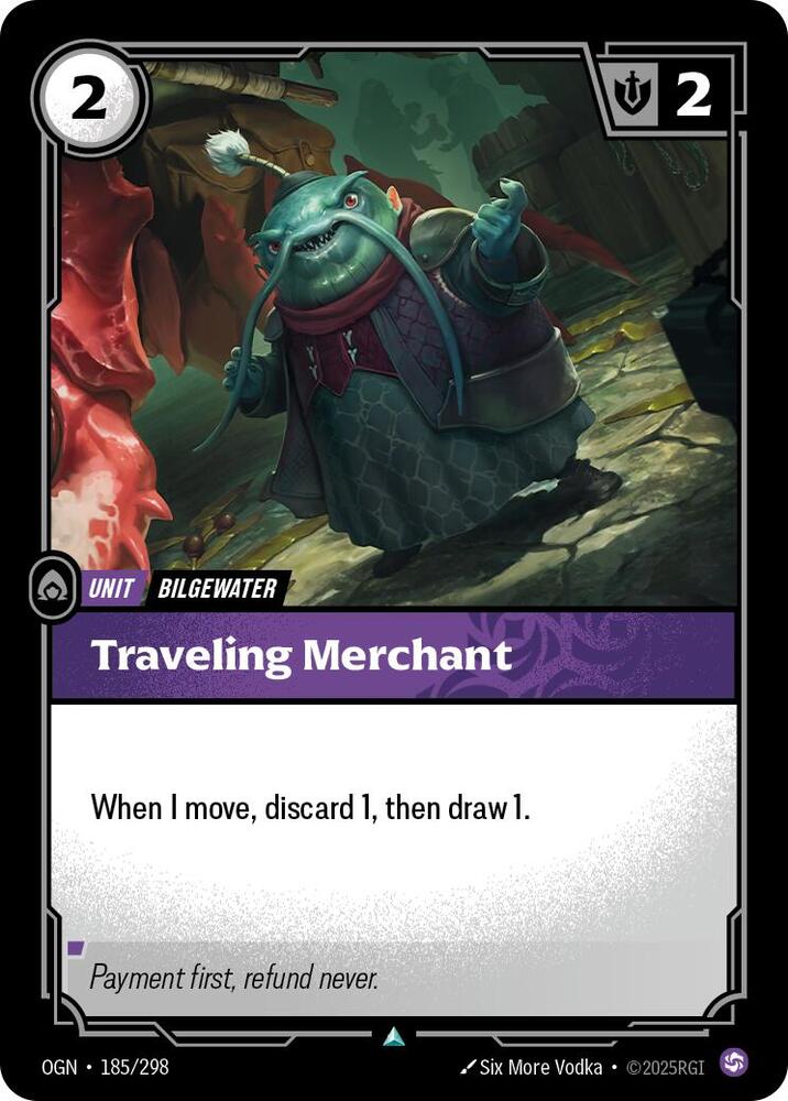 Traveling Merchant 185/298 (Origins)  | Good Games Adelaide SA