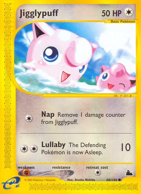Jigglypuff (68/144) [Skyridge] | Good Games Adelaide SA