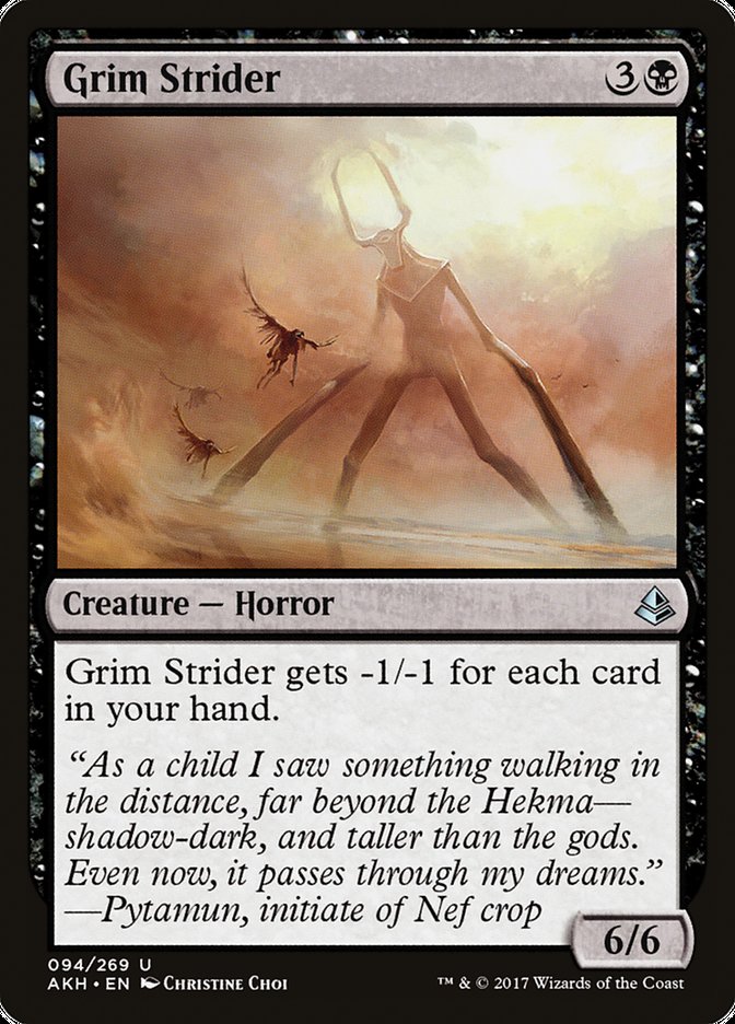 Grim Strider 94 (Amonkhet)  | Good Games Adelaide SA