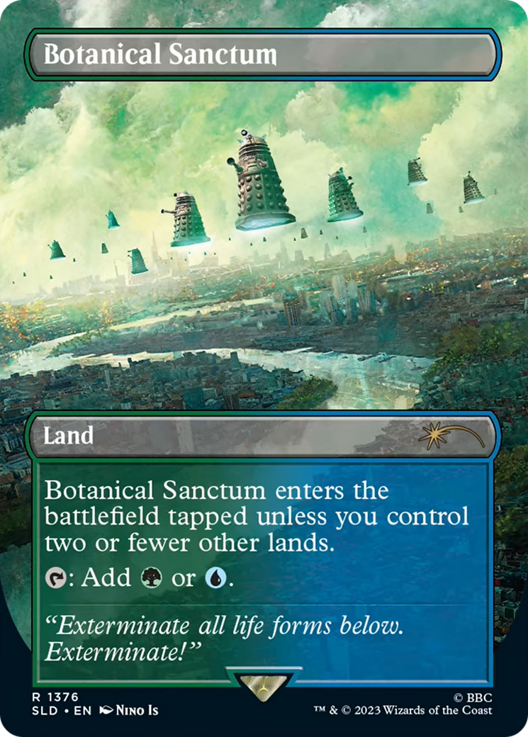 Botanical Sanctum [Secret Lair Drop Series] | Good Games Adelaide SA