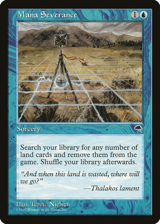 Mana Severance 73 (Tempest)  | Good Games Adelaide SA