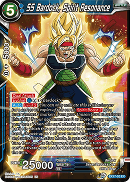 SS Bardock, Spirit Resonance [EX17-03] | Good Games Adelaide SA