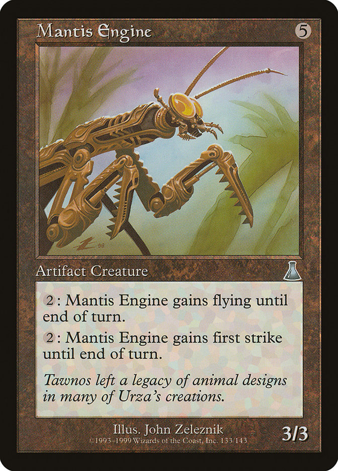 Mantis Engine [Urza's Destiny] | Good Games Adelaide SA