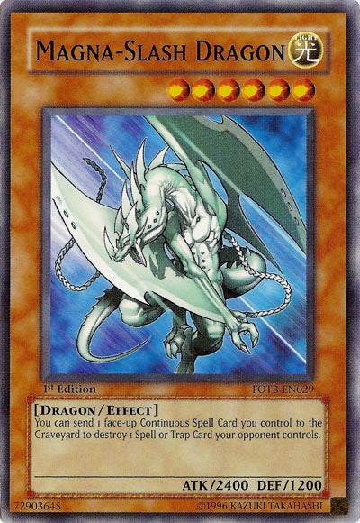 Magna-Slash Dragon [FOTB-EN029] Common | Good Games Adelaide SA