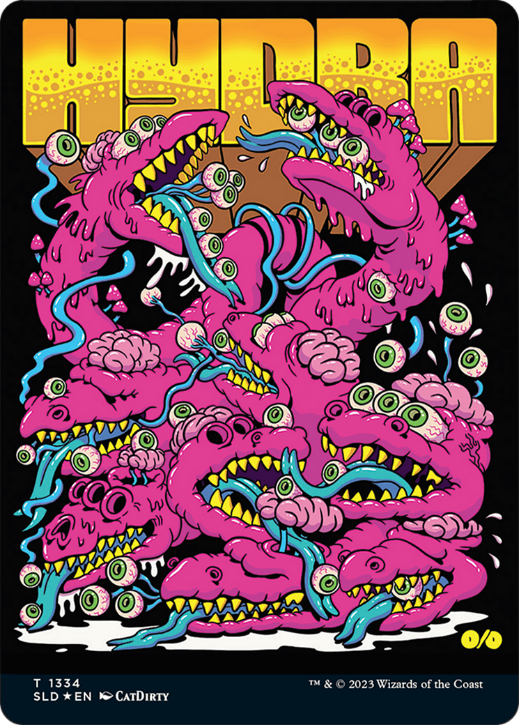 Hydra Token [Secret Lair Drop Series] | Good Games Adelaide SA