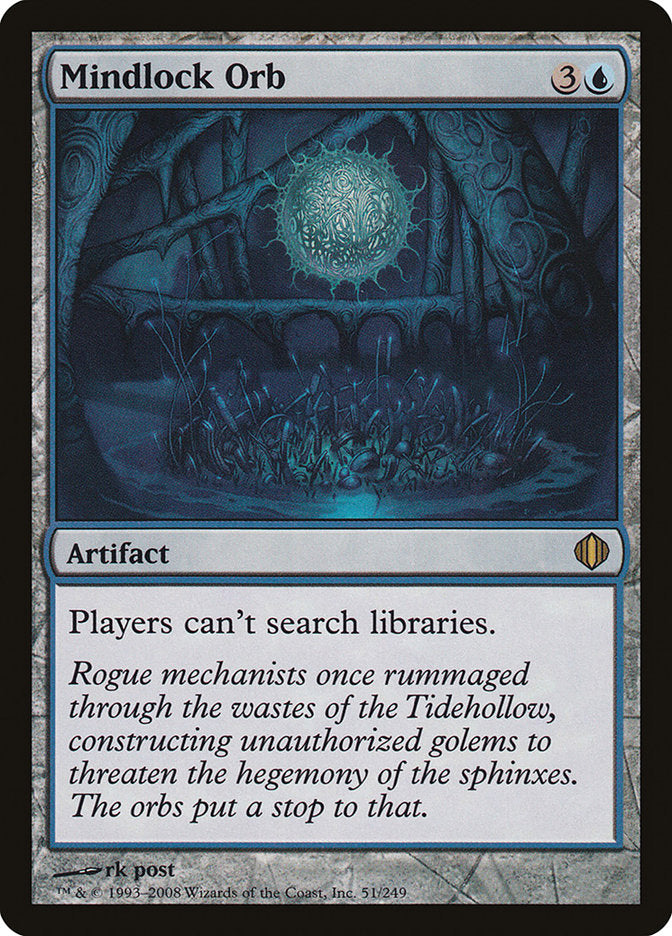 Mindlock Orb 51 (Shards of Alara)  | Good Games Adelaide SA