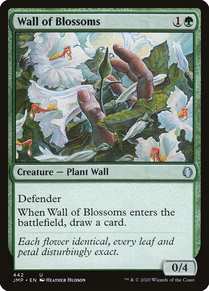 Wall of Blossoms [Jumpstart] | Good Games Adelaide SA