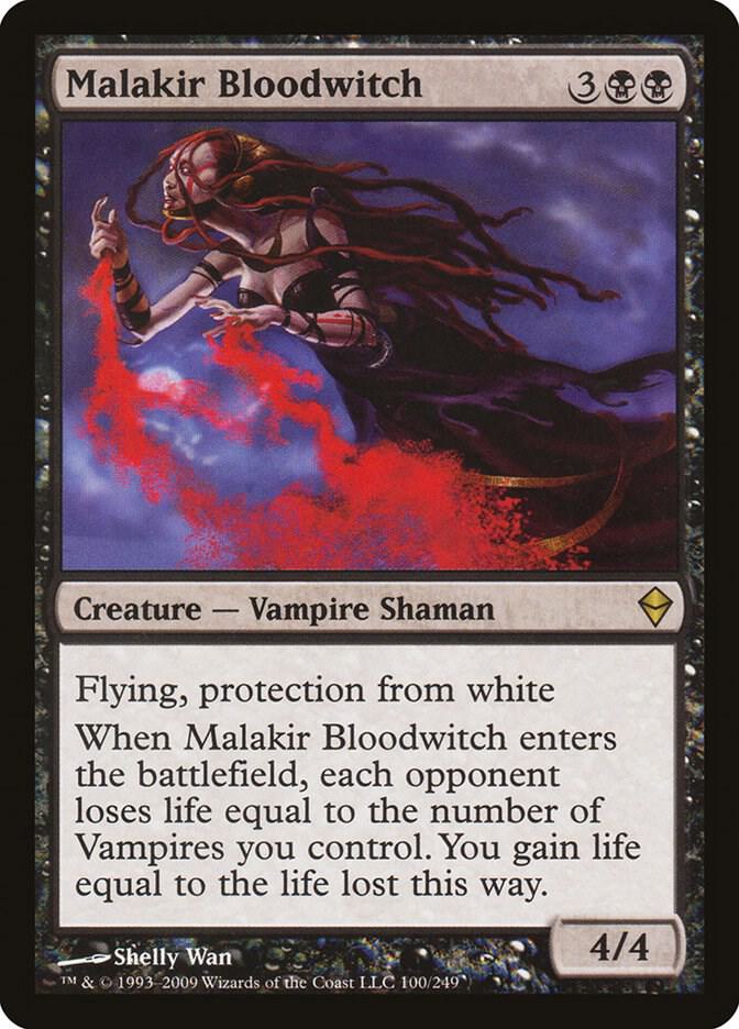 Malakir Bloodwitch 100 (Zendikar)  | Good Games Adelaide SA