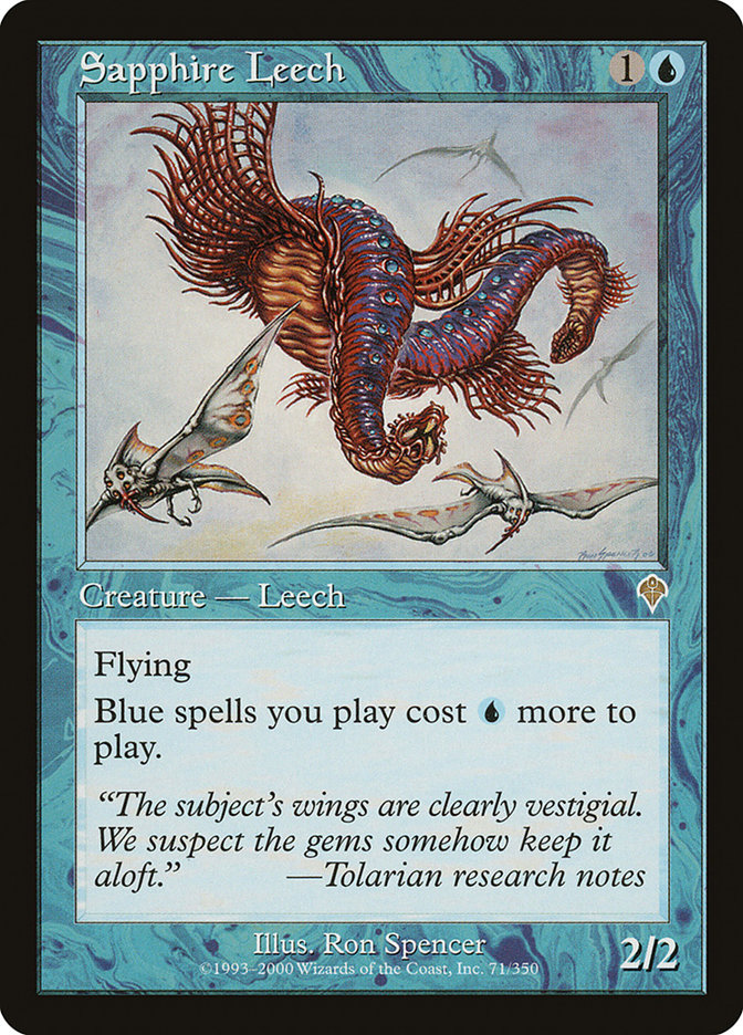 Sapphire Leech 71 (Invasion)  | Good Games Adelaide SA