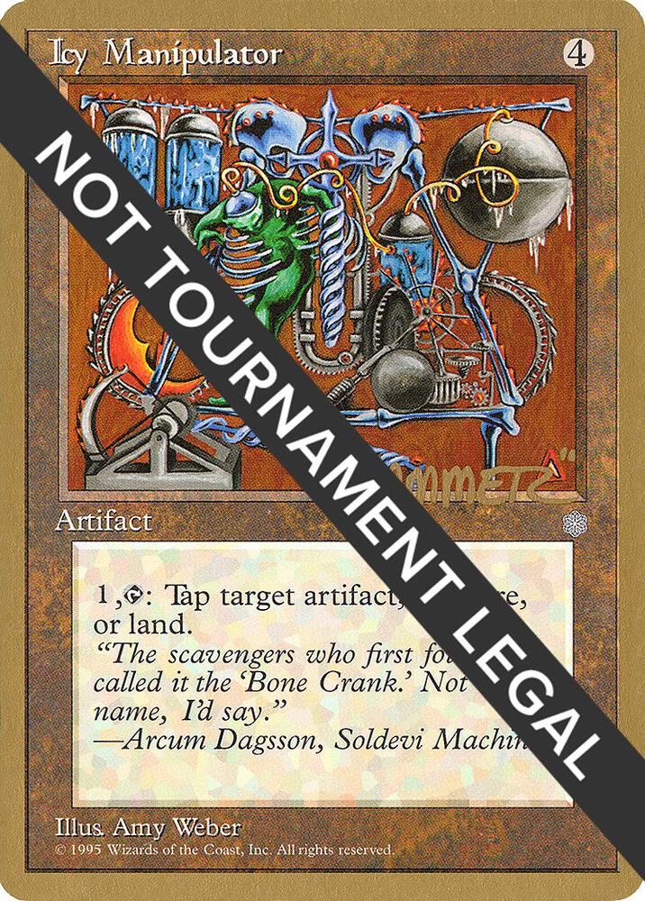 Icy Manipulator 1996 Shawn Hammer Regnier ICE shr322/308 (World Championship Decks)  | Good Games Adelaide SA