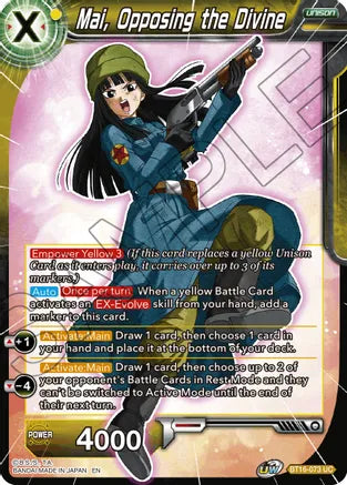 Mai, Opposing the Divine [BT16-073] | Good Games Adelaide SA