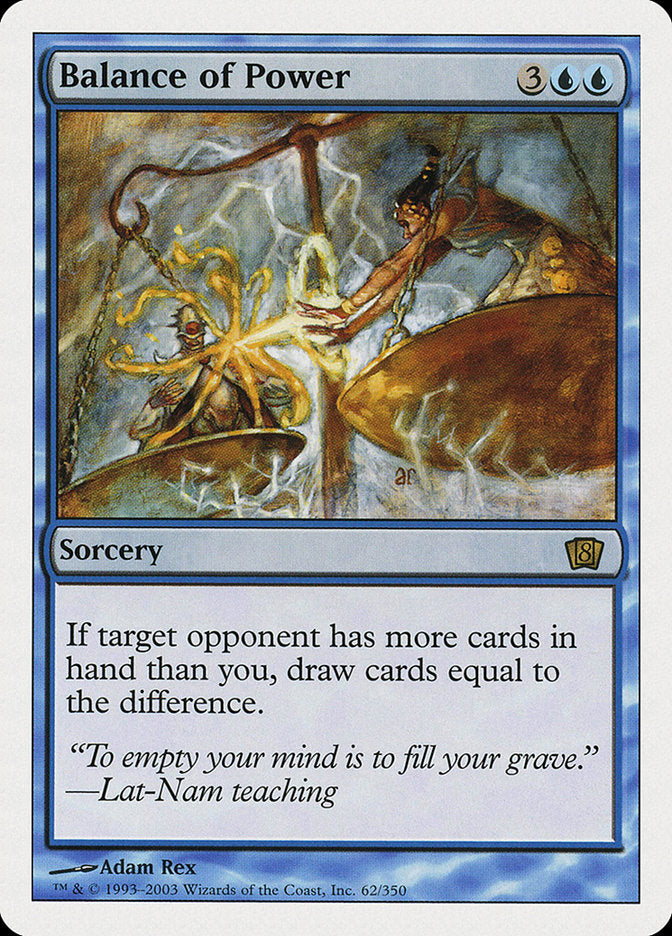 Balance of Power 62 (8th Edition)  | Good Games Adelaide SA