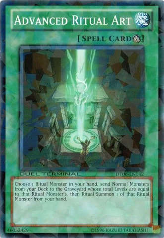 Advanced Ritual Art [DT06-EN042] Common | Good Games Adelaide SA
