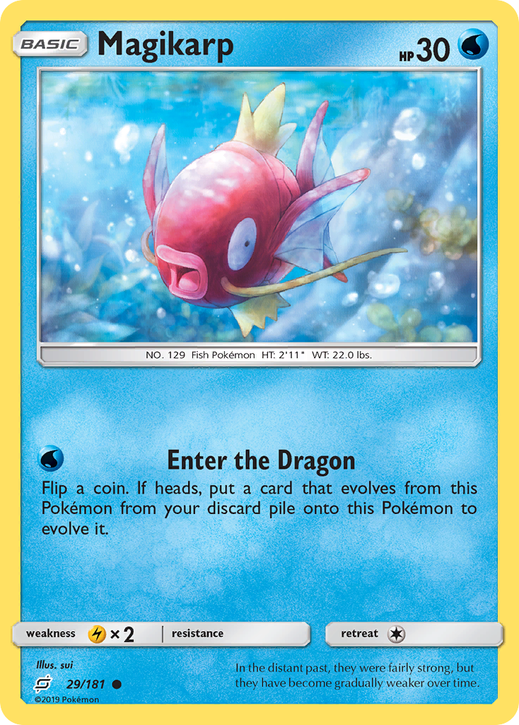 Magikarp (29/181) [Sun & Moon: Team Up] | Good Games Adelaide SA