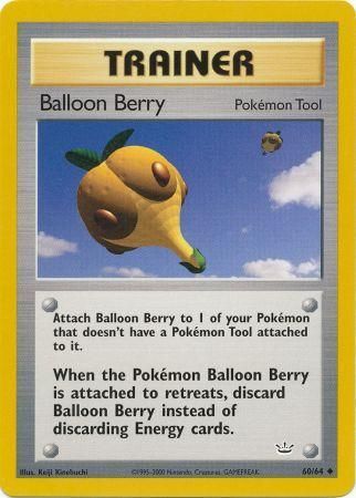 Balloon Berry (60/64) [Neo Revelation Unlimited] | Good Games Adelaide SA
