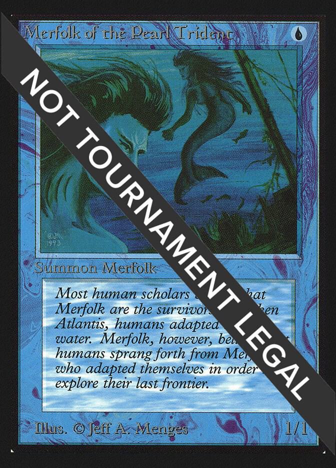Merfolk of the Pearl Trident IE  (International Edition)  | Good Games Adelaide SA