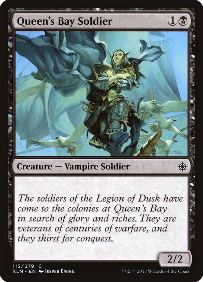 Queen's Bay Soldier 115 (Ixalan)  | Good Games Adelaide SA