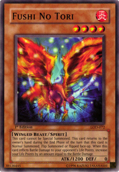 Fushi No Tori [LOD-072] Common | Good Games Adelaide SA