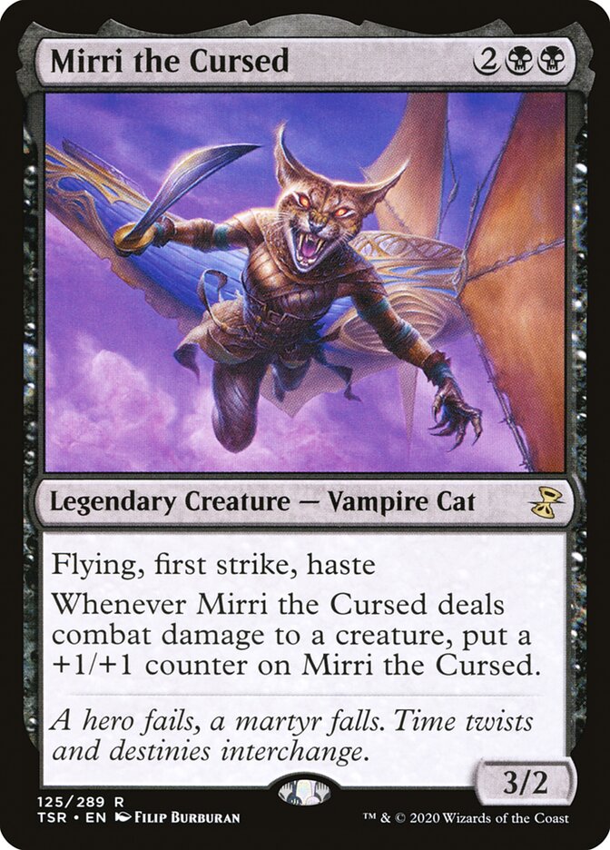 Mirri the Cursed 125 (Time Spiral: Remastered)  - Foil | Good Games Adelaide SA