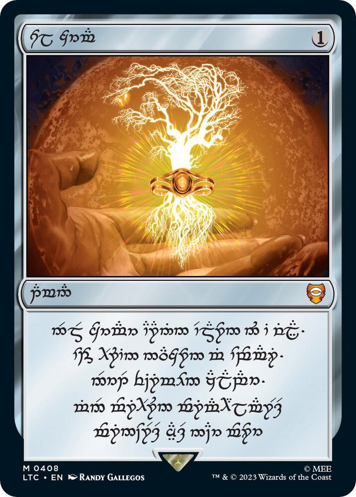 Sol Ring 408 (Commander: The Lord of the Rings: Tales of Middle-earth)  | Good Games Adelaide SA