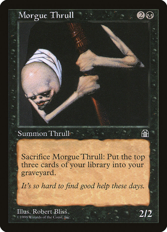 Morgue Thrull [Stronghold] | Good Games Adelaide SA