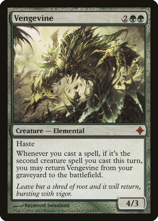 Vengevine 212 (Rise of the Eldrazi)  | Good Games Adelaide SA
