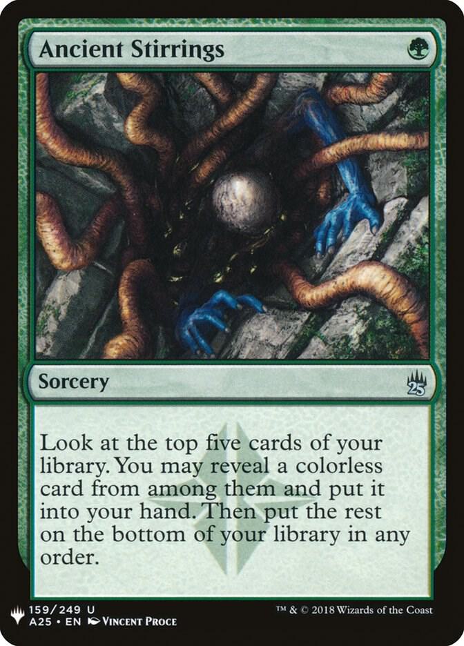 Ancient Stirrings 159 (The List Reprints)  | Good Games Adelaide SA