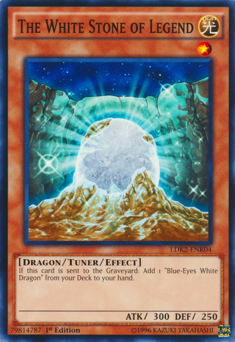 The White Stone of Legend [LDK2-ENK04] Common | Good Games Adelaide SA