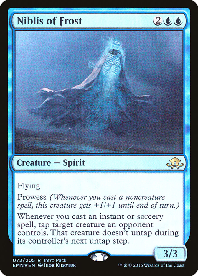 Niblis of Frost [Eldritch Moon Promos] | Good Games Adelaide SA