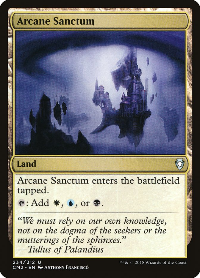 Arcane Sanctum [Commander Anthology Volume II] | Good Games Adelaide SA