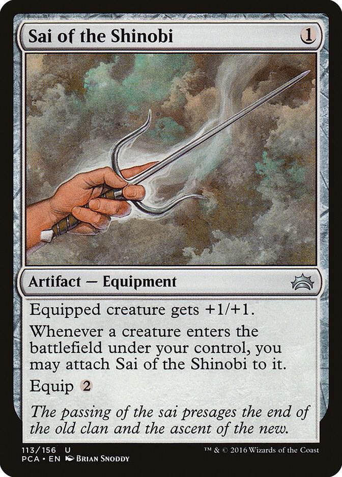 Sai of the Shinobi 113 (Planechase Anthology)  | Good Games Adelaide SA