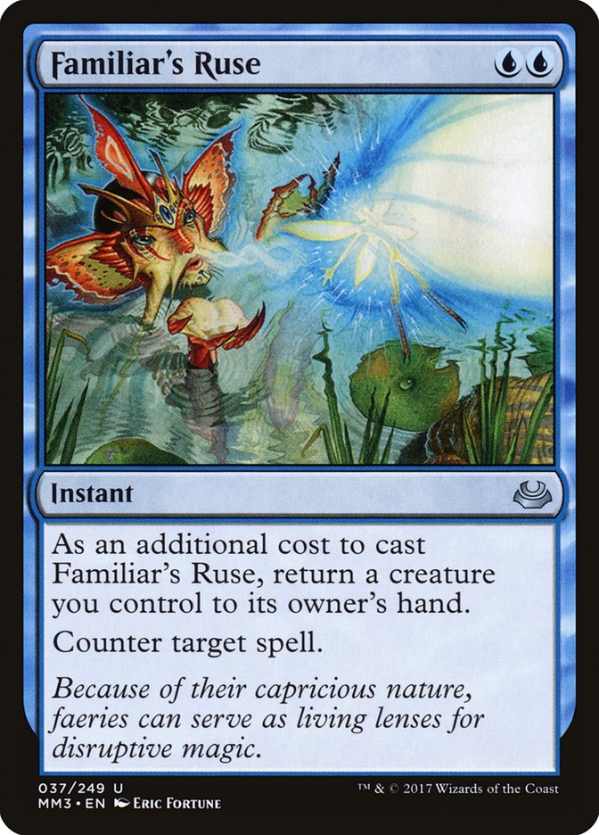 Familiar's Ruse 37 (Modern Masters 2017)  | Good Games Adelaide SA