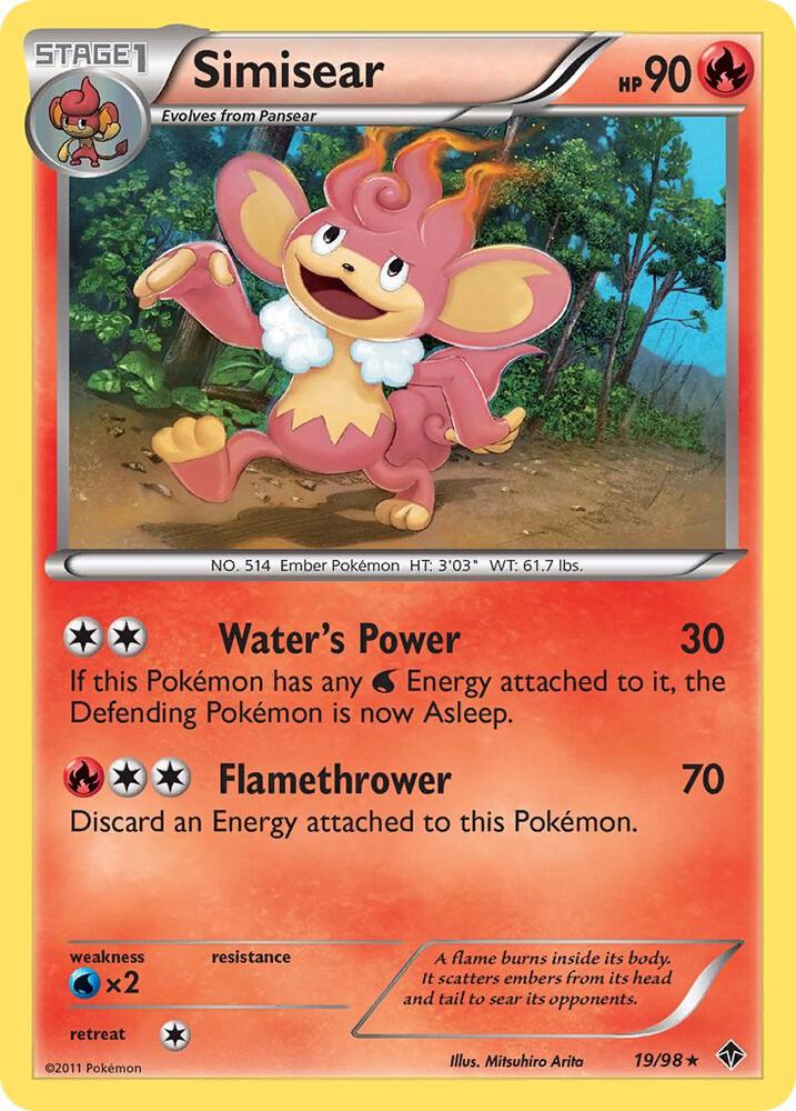 Simisear 19/98 (Emerging Powers)  | Good Games Adelaide SA