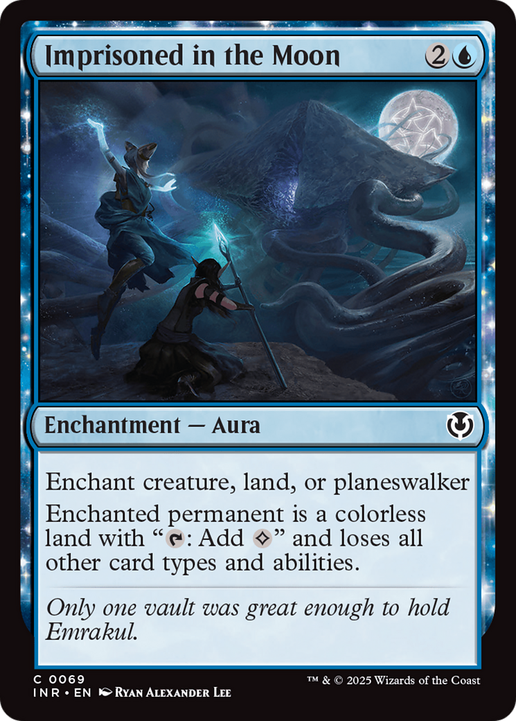Imprisoned in the Moon [Innistrad Remastered] | Good Games Adelaide SA