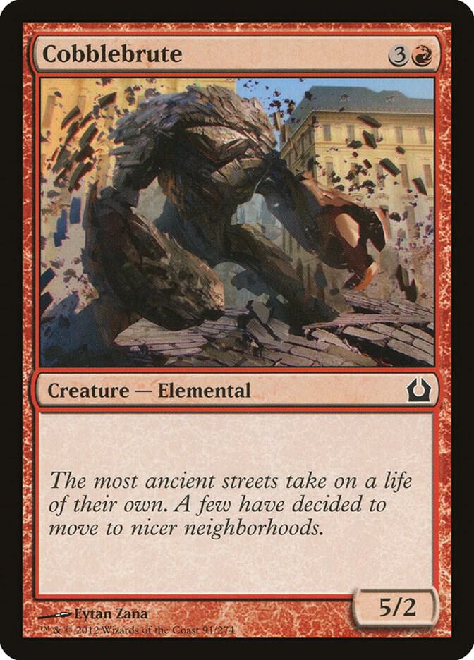 Cobblebrute 91 (Return to Ravnica)  | Good Games Adelaide SA