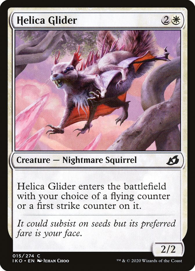Helica Glider 15 (Ikoria: Lair of Behemoths)  | Good Games Adelaide SA