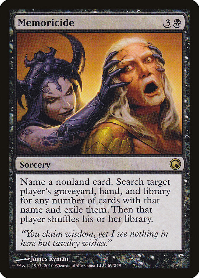 Memoricide [Scars of Mirrodin] | Good Games Adelaide SA
