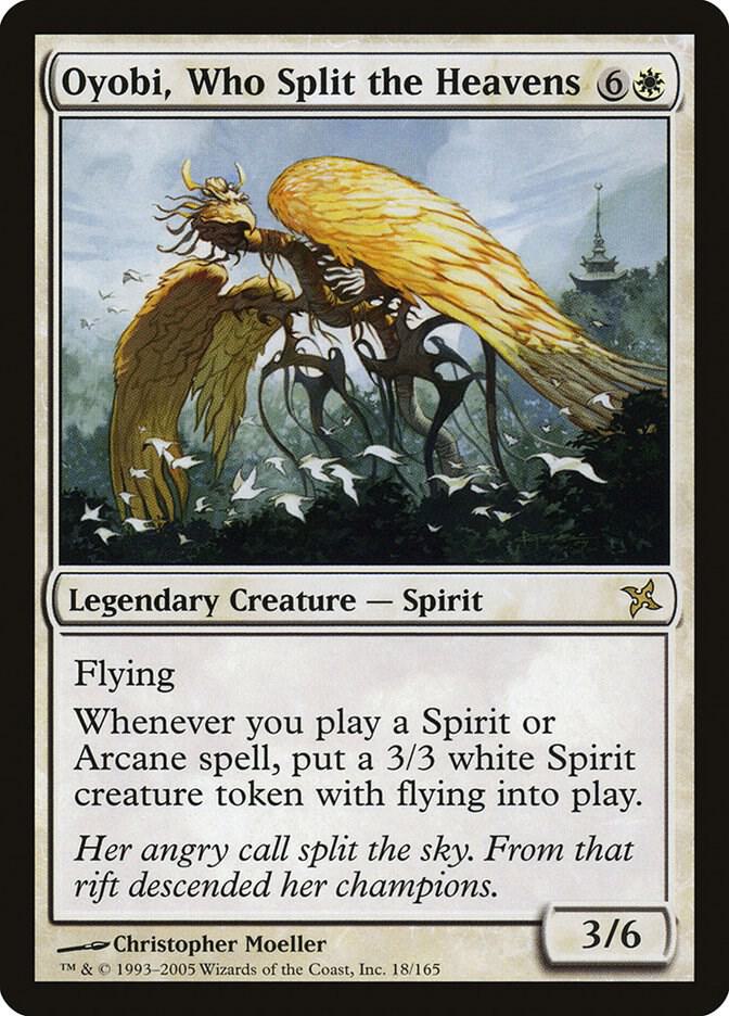 Oyobi, Who Split the Heavens 18 (Betrayers of Kamigawa)  | Good Games Adelaide SA